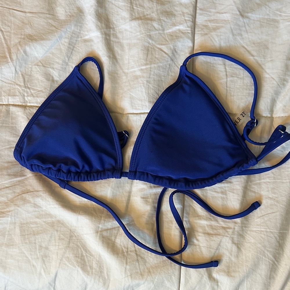 Forever 21 Royal Blue Bikini Top